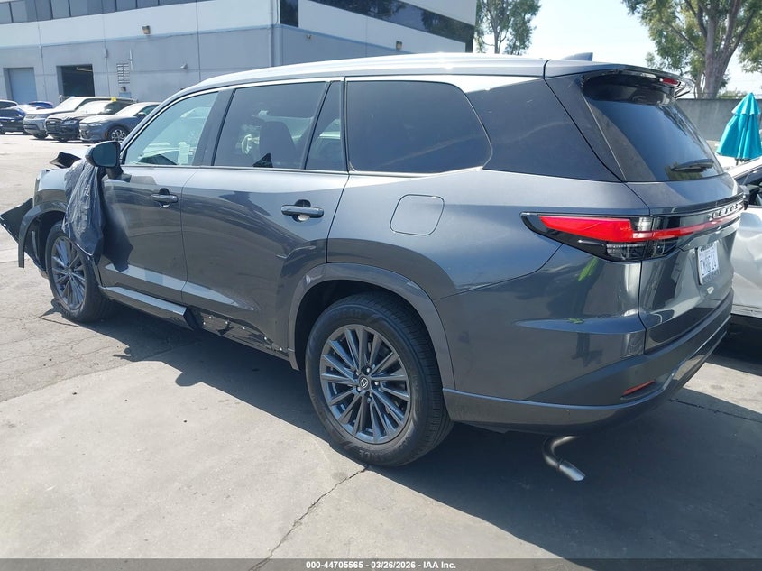 2026 Lexus Tx 350 VIN 5TDAAAA67TS019916 IAAI salvage auction — Front End, Salvage Certificate (California), sold $23,350 on 2026-04-29 (photo 3)