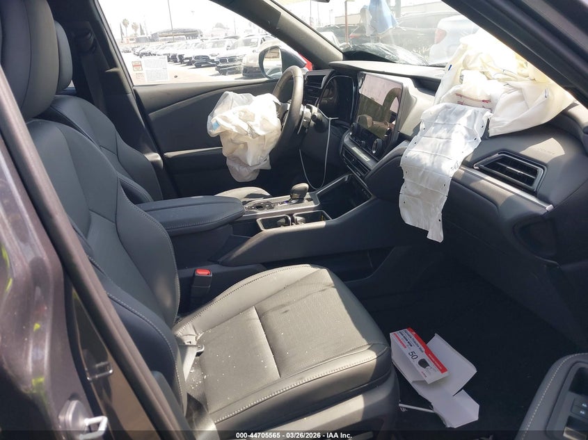 2026 Lexus Tx 350 VIN 5TDAAAA67TS019916 IAAI salvage auction — Front End, Salvage Certificate (California), sold $23,350 on 2026-04-29 (photo 5)