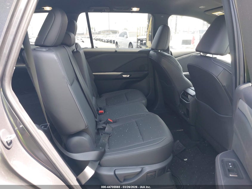 2026 Lexus Tx 350 VIN 5TDAAAA67TS019916 IAAI salvage auction — Front End, Salvage Certificate (California), sold $23,350 on 2026-04-29 (photo 8)