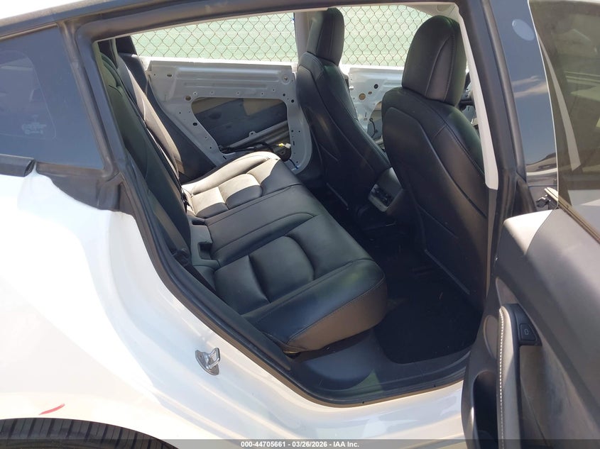 2021 Tesla Model 3 VIN 5YJ3E1EB9MF032578 IAAI salvage auction — LEFT SIDE, Original (Texas), sold $7,000 on 2026-07-30 (photo 8)