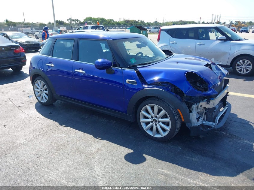 2021 Mini Hard top VIN WMWXU7C09M2N55494 IAAI salvage auction — FRONT END, Rebuildable (Florida), sold $2,800 on 2026-07-09 (photo 1)
