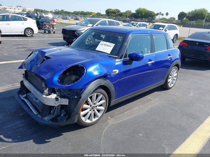 2021 Mini Hard top VIN WMWXU7C09M2N55494 IAAI salvage auction — FRONT END, Rebuildable (Florida), sold $2,800 on 2026-07-09 (photo 2)