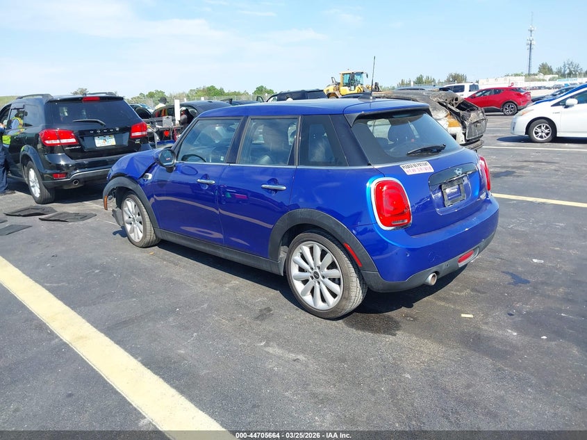 2021 Mini Hard top VIN WMWXU7C09M2N55494 IAAI salvage auction — FRONT END, Rebuildable (Florida), sold $2,800 on 2026-07-09 (photo 3)