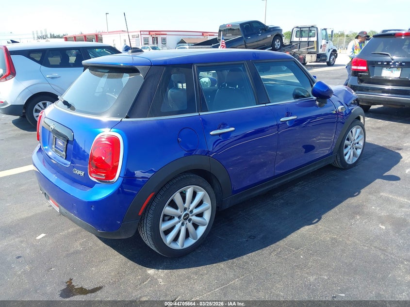 2021 Mini Hard top VIN WMWXU7C09M2N55494 IAAI salvage auction — FRONT END, Rebuildable (Florida), sold $2,800 on 2026-07-09 (photo 4)