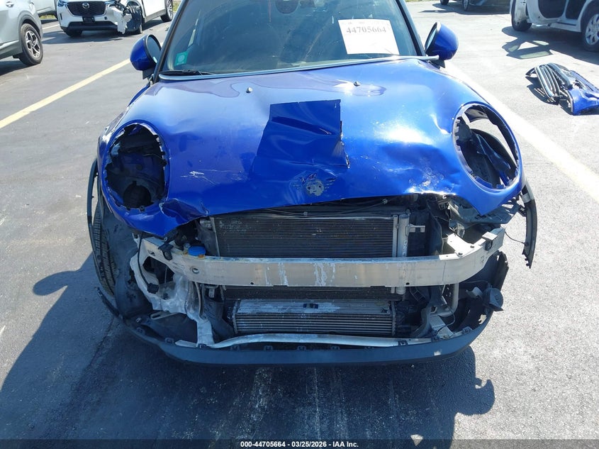 2021 Mini Hard top VIN WMWXU7C09M2N55494 IAAI salvage auction — FRONT END, Rebuildable (Florida), sold $2,800 on 2026-07-09 (photo 6)