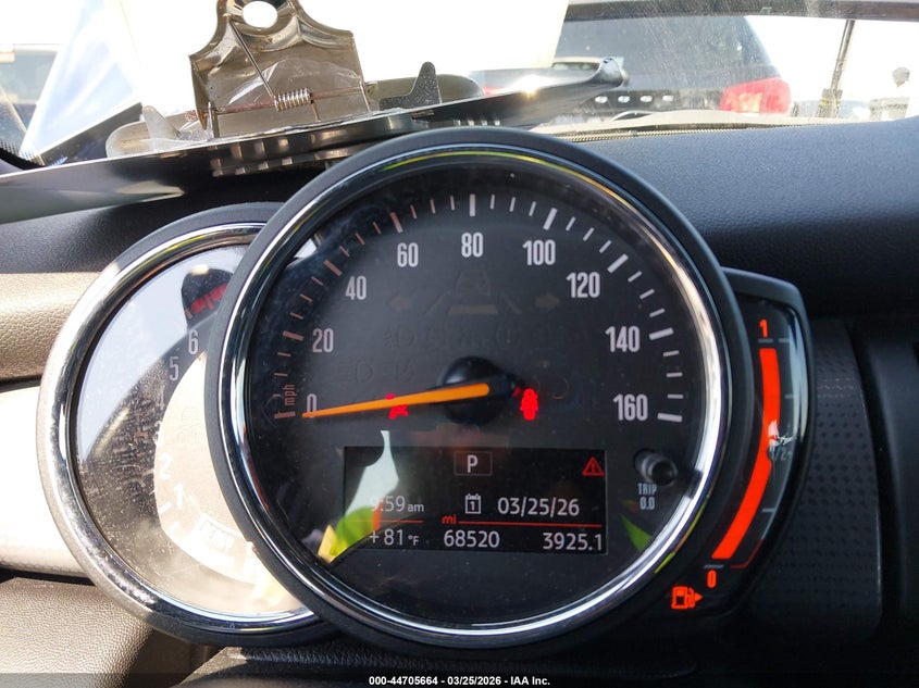 2021 Mini Hard top VIN WMWXU7C09M2N55494 IAAI salvage auction — FRONT END, Rebuildable (Florida), sold $2,800 on 2026-07-09 (photo 7)