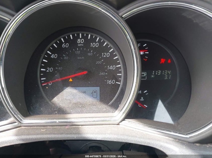 2014 Nissan Murano VIN JN8AZ1MU0EW415129 IAAI salvage auction — LEFT FRONT, Wait Title, sold $1,000 on 2026-07-07 (photo 7)