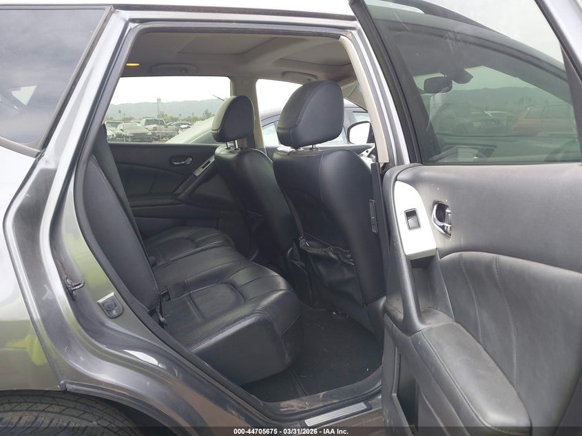 2014 Nissan Murano VIN JN8AZ1MU0EW415129 IAAI salvage auction — LEFT FRONT, Wait Title, sold $1,000 on 2026-07-07 (photo 8)