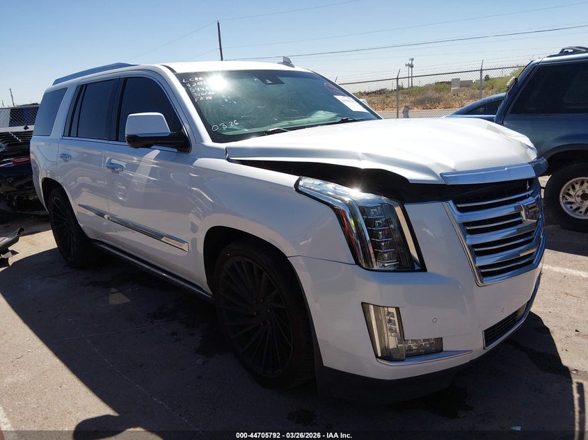 2016 Cadillac Escalade VIN 1GYS4DKJ8GR325442 — IAAI salvage auction photo