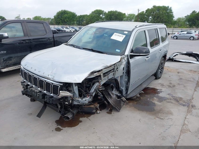 2024 Jeep Grand wagoneer VIN 1C4SJVBP4RS120835 IAAI salvage auction — LEFT FRONT, Salvage (Texas), sold $8,600 on 2026-07-28 (photo 2)