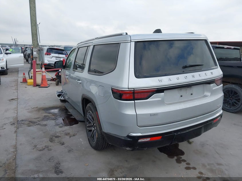 2024 Jeep Grand wagoneer VIN 1C4SJVBP4RS120835 IAAI salvage auction — LEFT FRONT, Salvage (Texas), sold $8,600 on 2026-07-28 (photo 3)