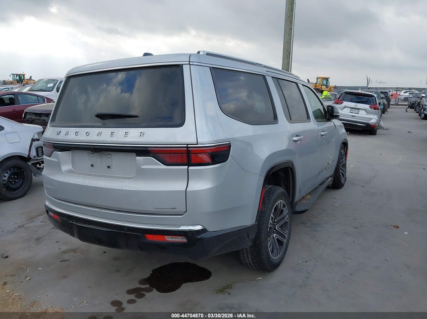2024 Jeep Grand wagoneer VIN 1C4SJVBP4RS120835 IAAI salvage auction — LEFT FRONT, Salvage (Texas), sold $8,600 on 2026-07-28 (photo 4)