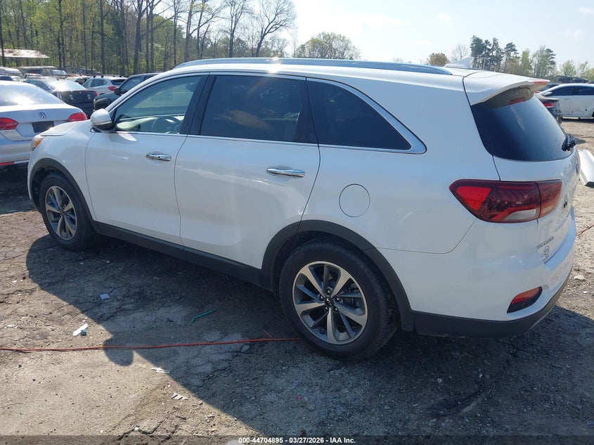 2019 Kia Sorento VIN 5XYPH4A57KG474307 IAAI salvage auction — FRONT END, Salvage (Georgia), sold $3,800 on 2026-07-29 (photo 3)