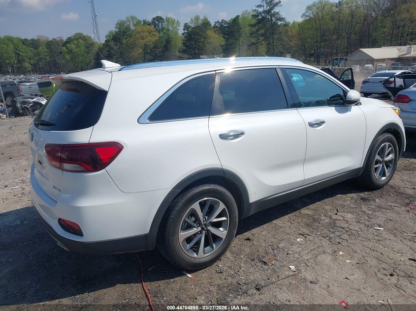 2019 Kia Sorento VIN 5XYPH4A57KG474307 IAAI salvage auction — FRONT END, Salvage (Georgia), sold $3,800 on 2026-07-29 (photo 4)
