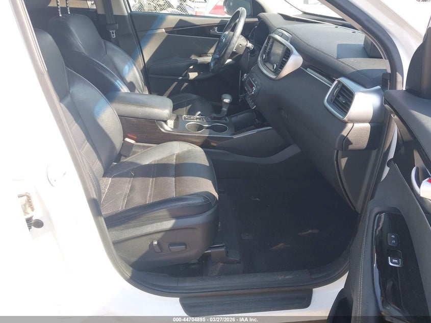 2019 Kia Sorento VIN 5XYPH4A57KG474307 IAAI salvage auction — FRONT END, Salvage (Georgia), sold $3,800 on 2026-07-29 (photo 5)
