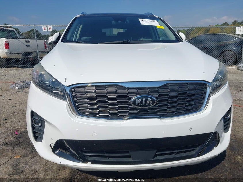 2019 Kia Sorento VIN 5XYPH4A57KG474307 IAAI salvage auction — FRONT END, Salvage (Georgia), sold $3,800 on 2026-07-29 (photo 6)