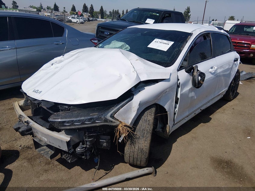 2022 Kia K5 VIN 5XXG64J25NG141463 IAAI salvage auction — ALL OVER, Wait Title, sold $600 on 2026-07-28 (photo 2)