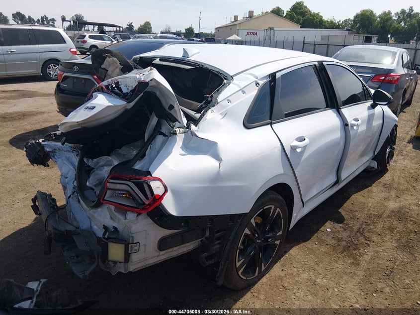2022 Kia K5 VIN 5XXG64J25NG141463 IAAI salvage auction — ALL OVER, Wait Title, sold $600 on 2026-07-28 (photo 4)