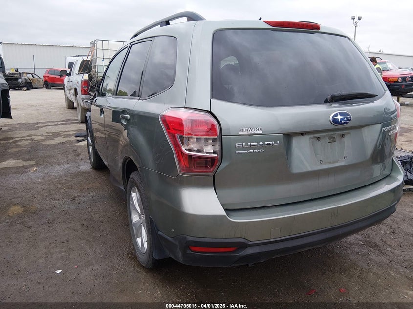 2014 Subaru Forester VIN JF2SJAEC9EH494514 IAAI salvage auction — FRONT END, Clear (Oklahoma), sold $425 on 2026-07-22 (photo 3)