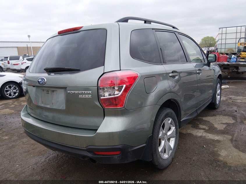 2014 Subaru Forester VIN JF2SJAEC9EH494514 IAAI salvage auction — FRONT END, Clear (Oklahoma), sold $425 on 2026-07-22 (photo 4)