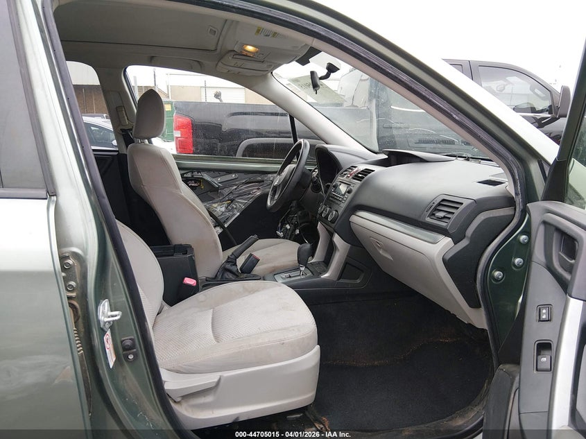 2014 Subaru Forester VIN JF2SJAEC9EH494514 IAAI salvage auction — FRONT END, Clear (Oklahoma), sold $425 on 2026-07-22 (photo 5)