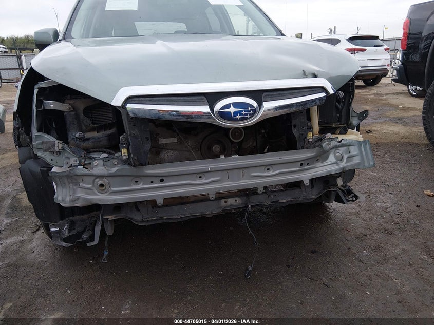 2014 Subaru Forester VIN JF2SJAEC9EH494514 IAAI salvage auction — FRONT END, Clear (Oklahoma), sold $425 on 2026-07-22 (photo 6)