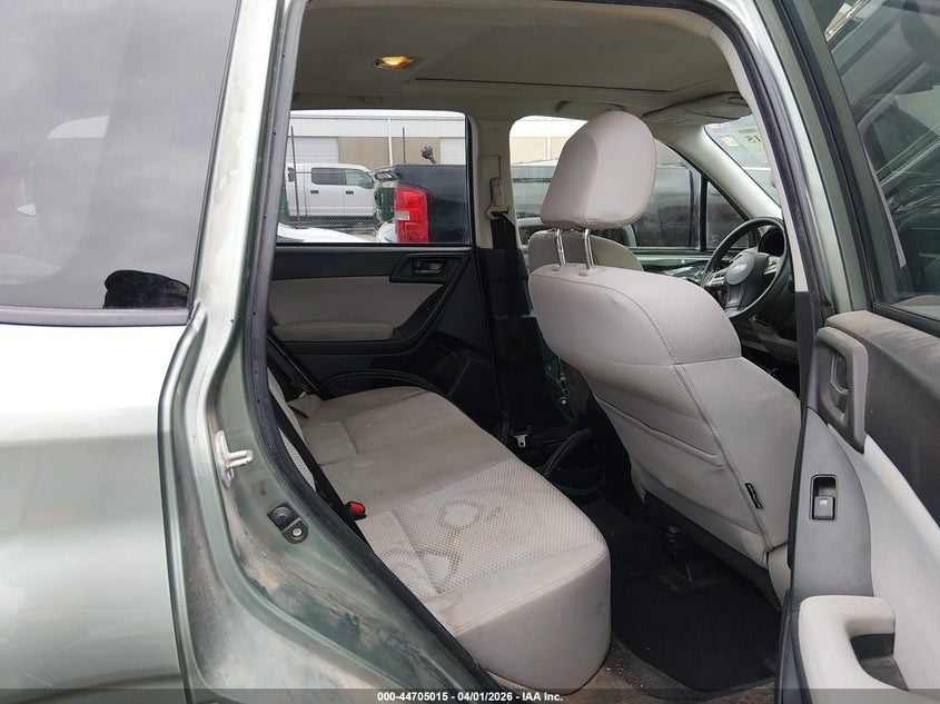 2014 Subaru Forester VIN JF2SJAEC9EH494514 IAAI salvage auction — FRONT END, Clear (Oklahoma), sold $425 on 2026-07-22 (photo 8)