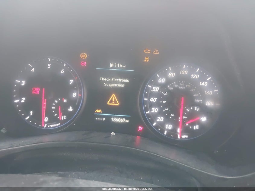 2021 Hyundai Veloster VIN KMHT36AHXMU009682 IAAI salvage auction — INTERIOR BURN, Parts Only (Arkansas), sold $950 on 2026-07-22 (photo 7)