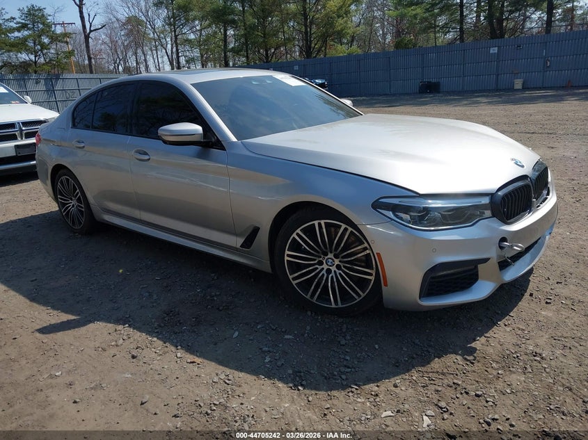2020 BMW VIN WBAJS3C01LCD35072 IAAI salvage auction — LEFT FRONT, Wait Title, sold $16,200 on 2026-07-29 (photo 1)