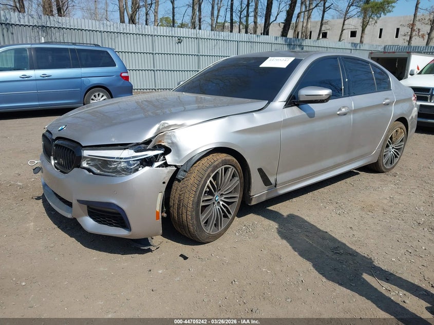 2020 BMW VIN WBAJS3C01LCD35072 IAAI salvage auction — LEFT FRONT, Wait Title, sold $16,200 on 2026-07-29 (photo 2)