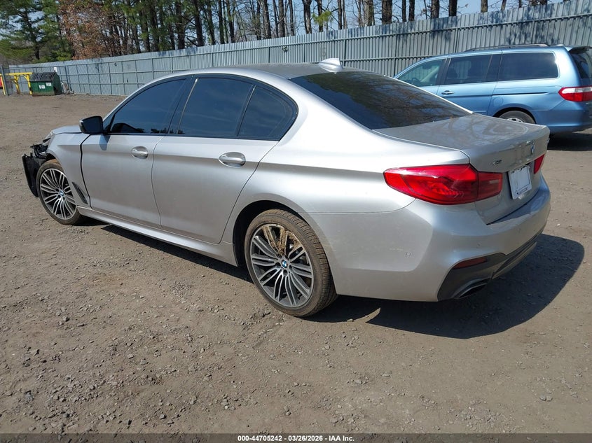 2020 BMW VIN WBAJS3C01LCD35072 IAAI salvage auction — LEFT FRONT, Wait Title, sold $16,200 on 2026-07-29 (photo 3)
