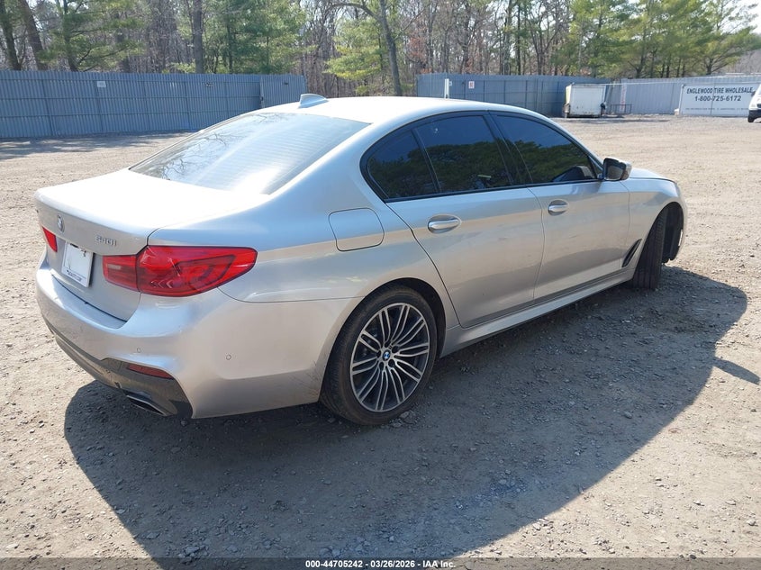 2020 BMW VIN WBAJS3C01LCD35072 IAAI salvage auction — LEFT FRONT, Wait Title, sold $16,200 on 2026-07-29 (photo 4)