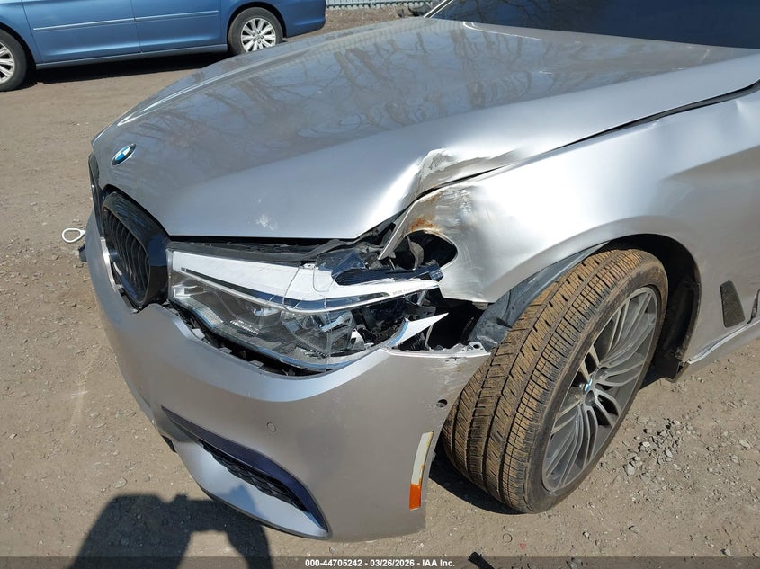 2020 BMW VIN WBAJS3C01LCD35072 IAAI salvage auction — LEFT FRONT, Wait Title, sold $16,200 on 2026-07-29 (photo 6)