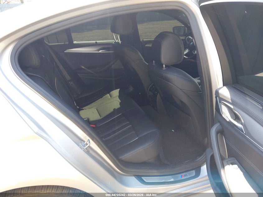 2020 BMW VIN WBAJS3C01LCD35072 IAAI salvage auction — LEFT FRONT, Wait Title, sold $16,200 on 2026-07-29 (photo 8)
