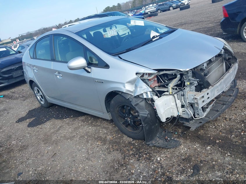 2013 Toyota Prius VIN JTDKN3DU2D0349286 IAAI salvage auction — FRONT END, Wait Title, sold $325 on 2026-07-21 (photo 1)