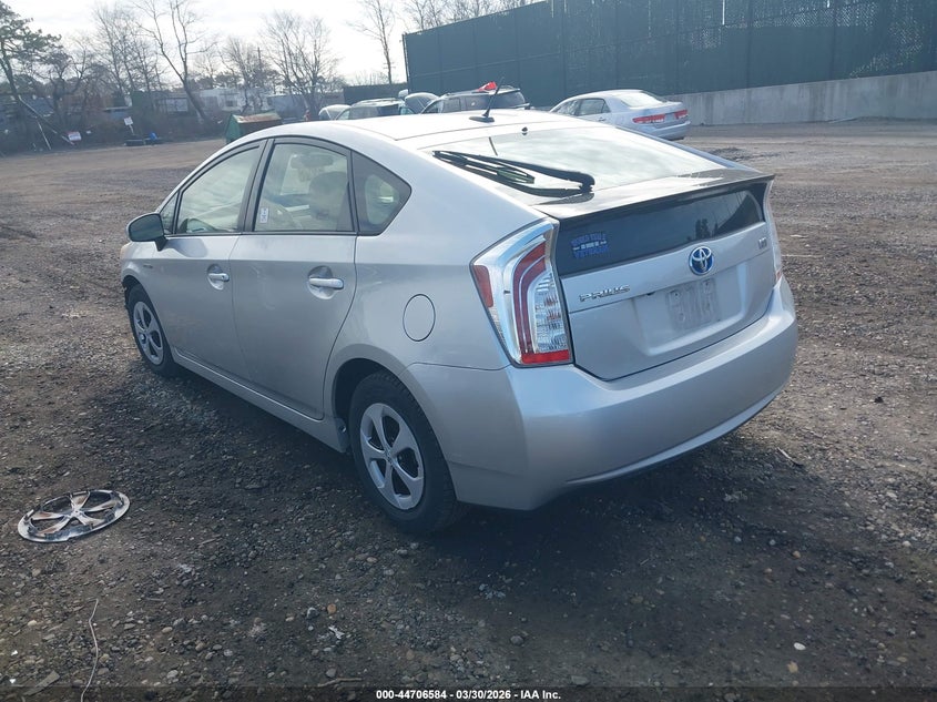 2013 Toyota Prius VIN JTDKN3DU2D0349286 IAAI salvage auction — FRONT END, Wait Title, sold $325 on 2026-07-21 (photo 3)