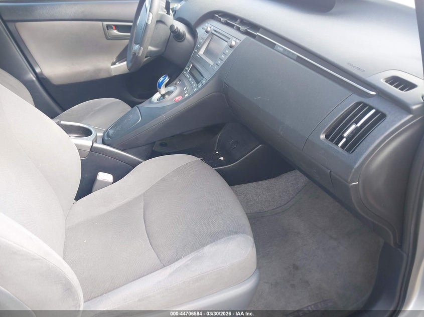 2013 Toyota Prius VIN JTDKN3DU2D0349286 IAAI salvage auction — FRONT END, Wait Title, sold $325 on 2026-07-21 (photo 5)