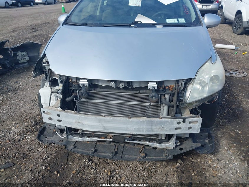 2013 Toyota Prius VIN JTDKN3DU2D0349286 IAAI salvage auction — FRONT END, Wait Title, sold $325 on 2026-07-21 (photo 6)