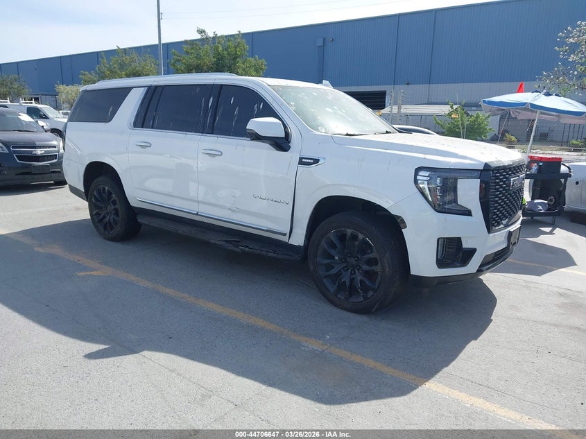 2024 GMC Yukon XL VIN 1GKS2GKT7RR380907 — IAAI salvage auction photo