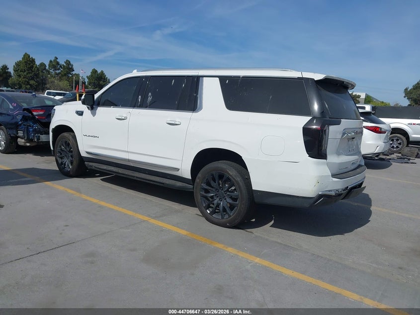 2024 Gmc Yukon VIN 1GKS2GKT7RR380907 IAAI salvage auction — RIGHT SIDE, Clear - Dealer Only (California), sold $49,050 on 2026-08-03 (photo 3)