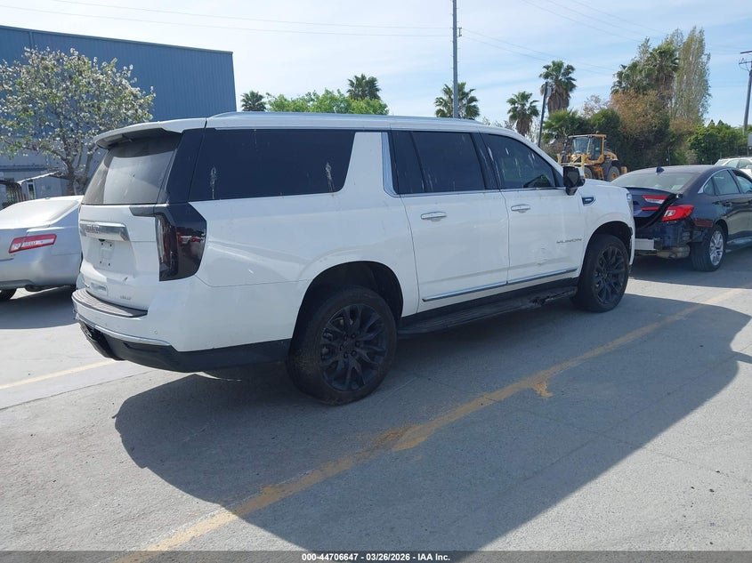 2024 Gmc Yukon VIN 1GKS2GKT7RR380907 IAAI salvage auction — RIGHT SIDE, Clear - Dealer Only (California), sold $49,050 on 2026-08-03 (photo 4)