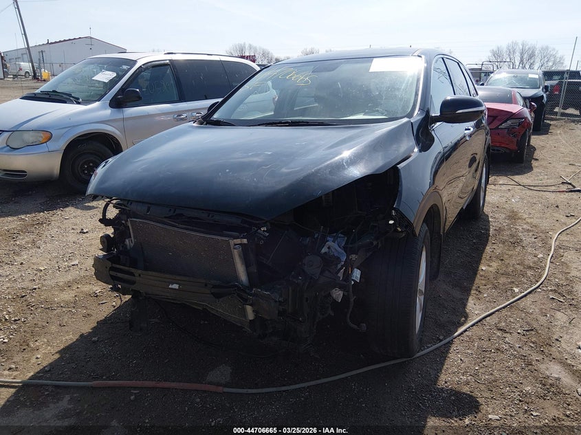 2019 Kia Sorento VIN 5XYPG4A30KG583466 IAAI salvage auction — FRONT END, Clear (Indiana), sold $1,350 on 2026-07-15 (photo 2)