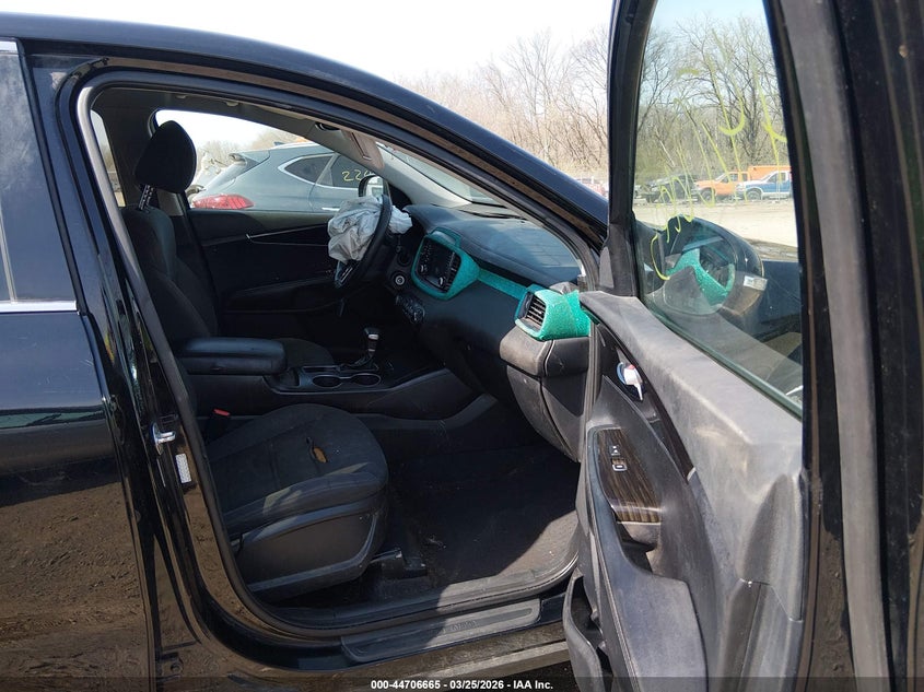 2019 Kia Sorento VIN 5XYPG4A30KG583466 IAAI salvage auction — FRONT END, Clear (Indiana), sold $1,350 on 2026-07-15 (photo 5)