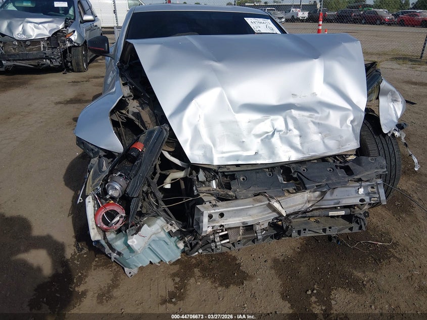 2016 Nissan 370z VIN JN1AZ4EH6GM933424 IAAI salvage auction — FRONT END, Salvage (California), sold $725 on 2026-07-21 (photo 6)
