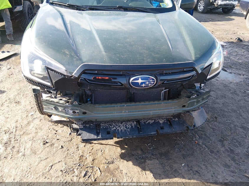 2023 Subaru Forester VIN JF2SKADC5PH477906 IAAI salvage auction — FRONT & REAR, Salvage (Vermont), sold $5,000 on 2026-07-16 (photo 6)