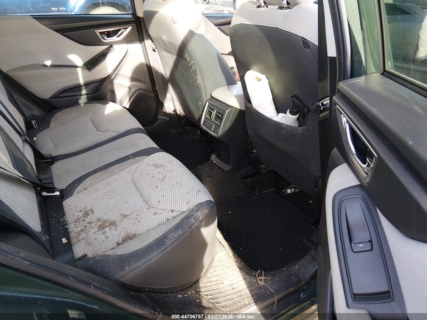 2023 Subaru Forester VIN JF2SKADC5PH477906 IAAI salvage auction — FRONT & REAR, Salvage (Vermont), sold $5,000 on 2026-07-16 (photo 8)