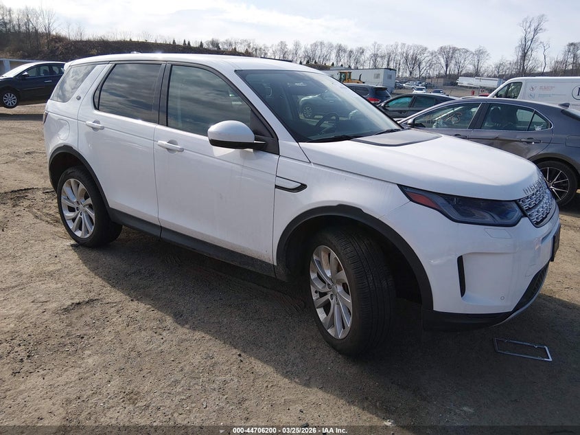 2020 Land rover Discovery sport VIN SALCJ2FX3LH835552 IAAI salvage auction — FRONT END, Wait Title, sold $5,350 on 2026-07-09 (photo 1)