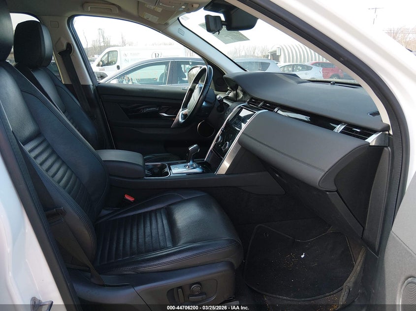 2020 Land rover Discovery sport VIN SALCJ2FX3LH835552 IAAI salvage auction — FRONT END, Wait Title, sold $5,350 on 2026-07-09 (photo 5)