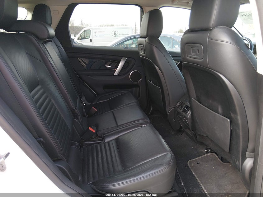 2020 Land rover Discovery sport VIN SALCJ2FX3LH835552 IAAI salvage auction — FRONT END, Wait Title, sold $5,350 on 2026-07-09 (photo 8)