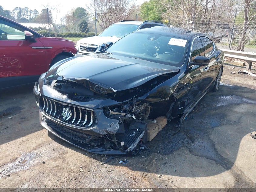 2018 Maserati Ghibli VIN ZAM57YTL5J1293066 IAAI salvage auction — LEFT FRONT, Salvage (South Carolina), sold $4,200 on 2026-07-16 (photo 2)